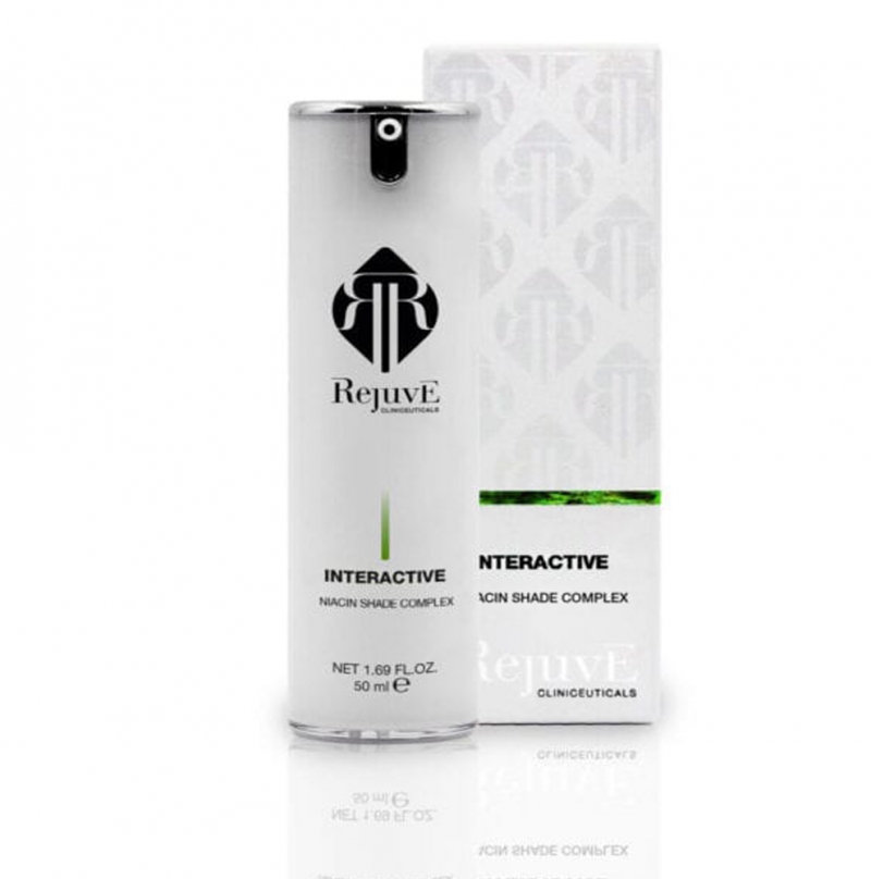Rejuve Interactive Niacin Shade Complex_Kem dưỡng chống kích ứng đỏ và làm dịu da